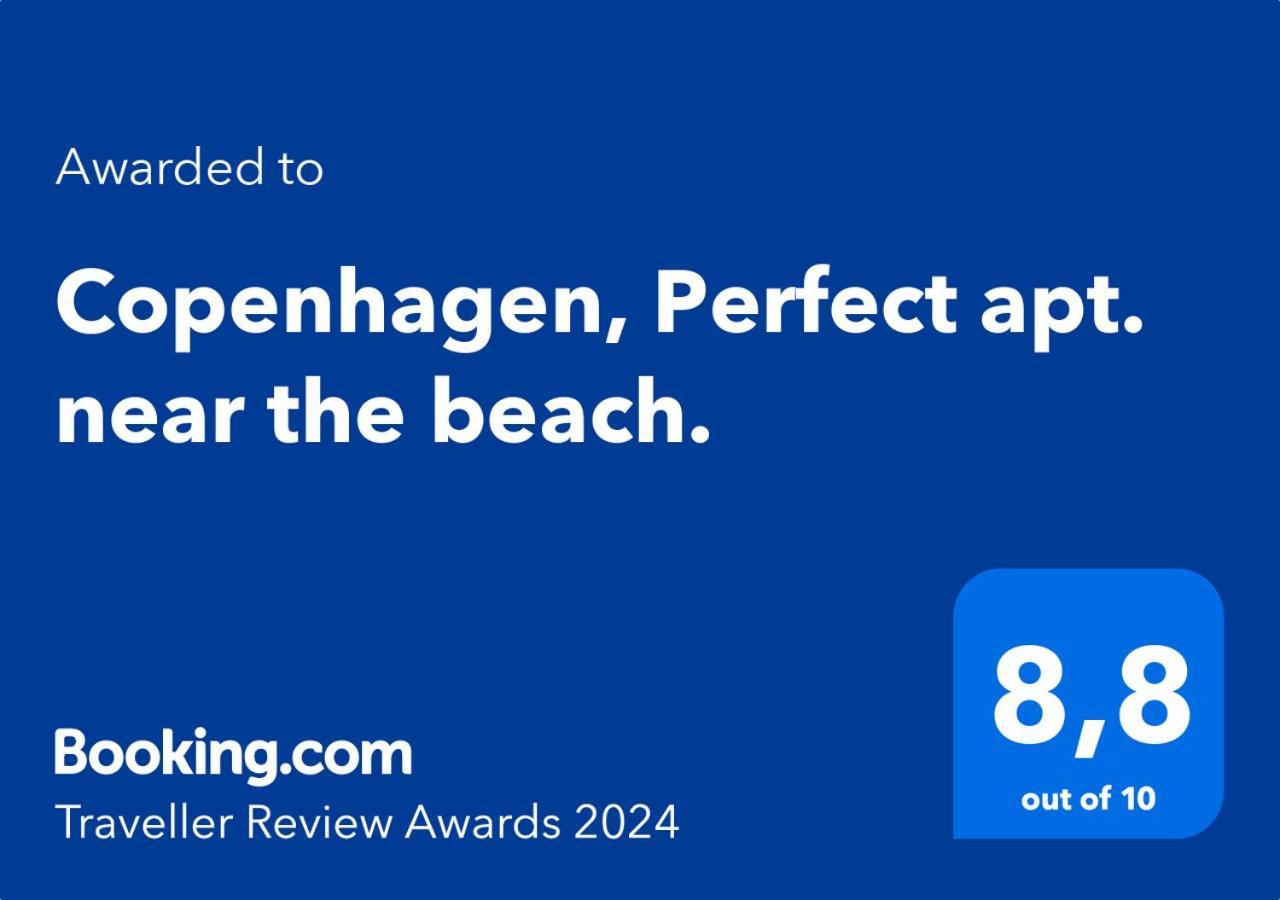 Copenhagen, Perfect Apt. Near The Beach. ภายนอก รูปภาพ